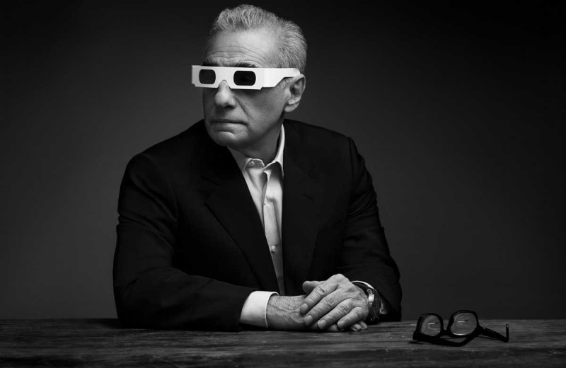 Martin Scorsese photographed by Art Streiber