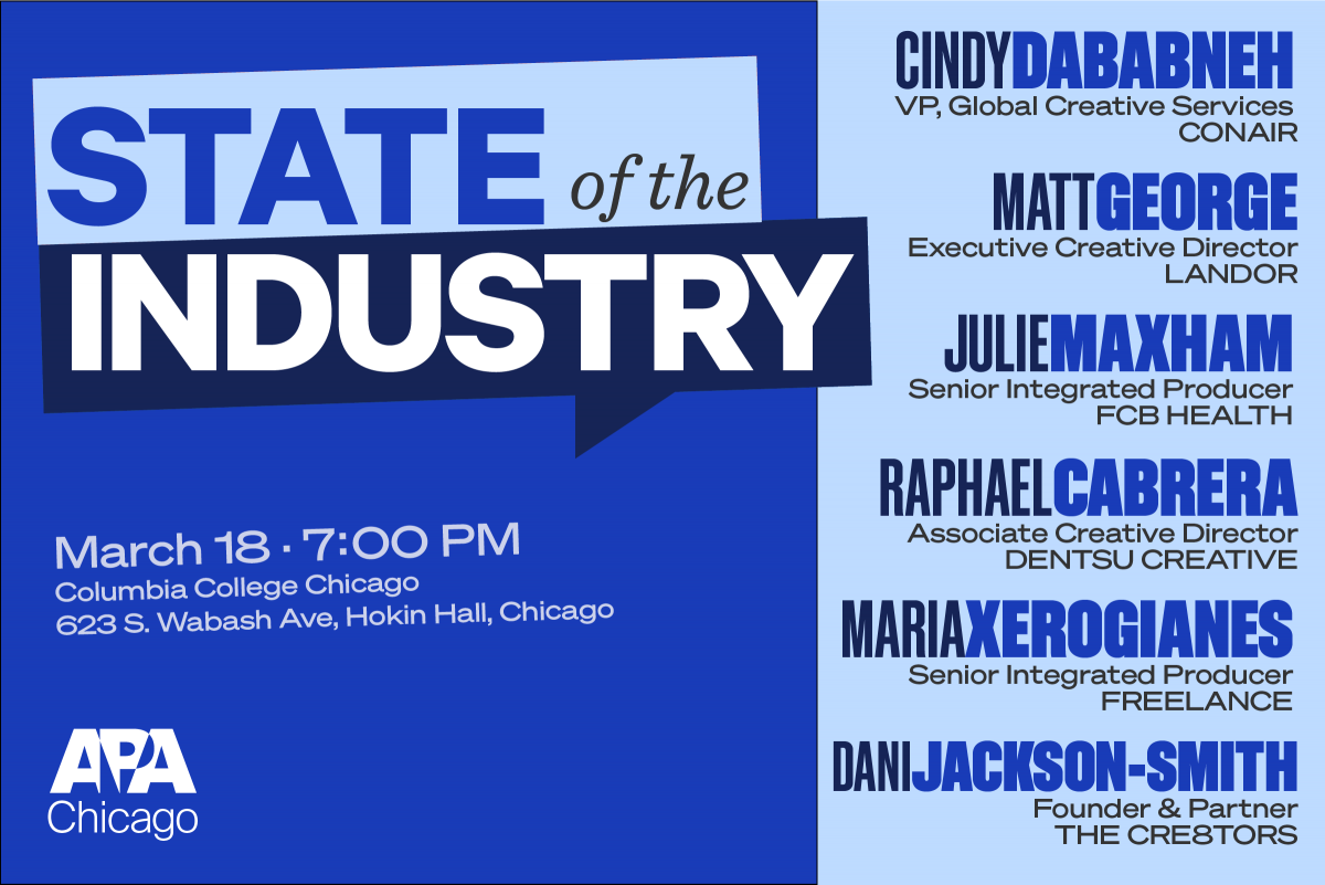 State of the Industry graphic styled like State of the Union