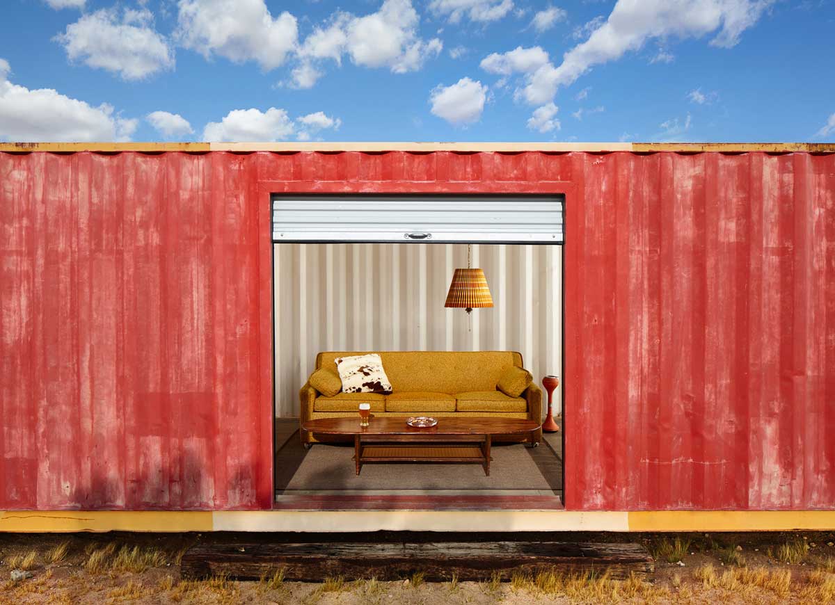 Ben Clasen—Container Living Room