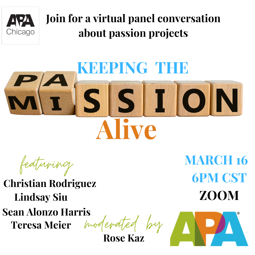 Keeping the Passion Alive event branding