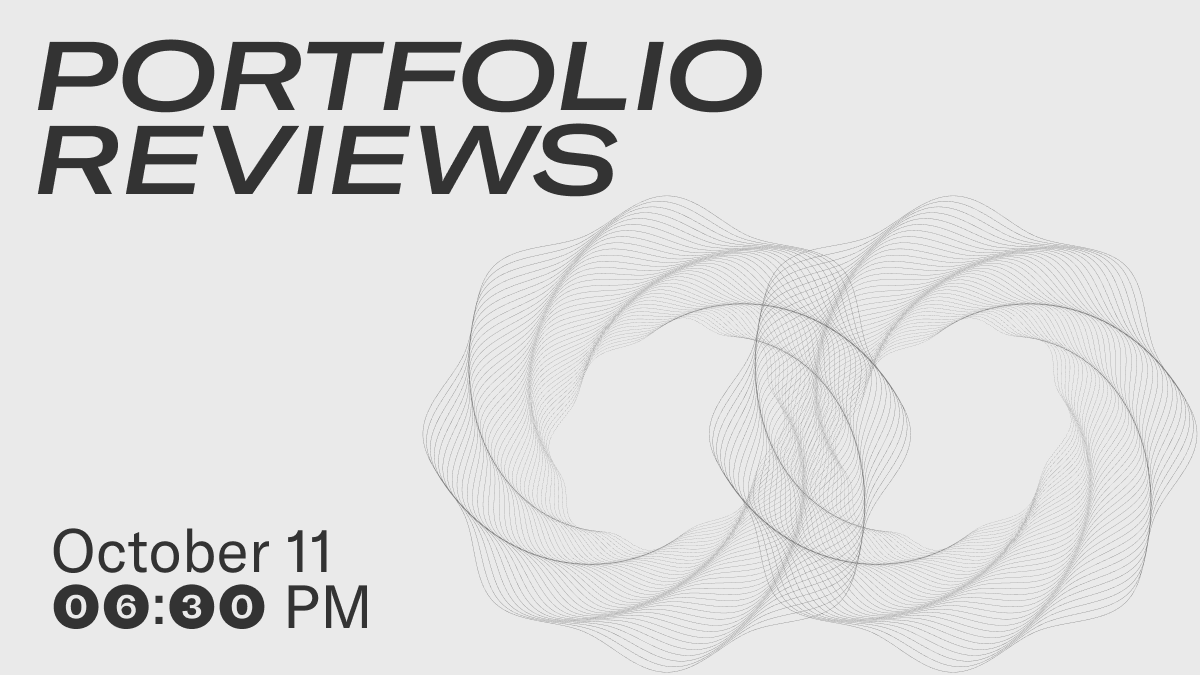 Portfolio Reviews branding