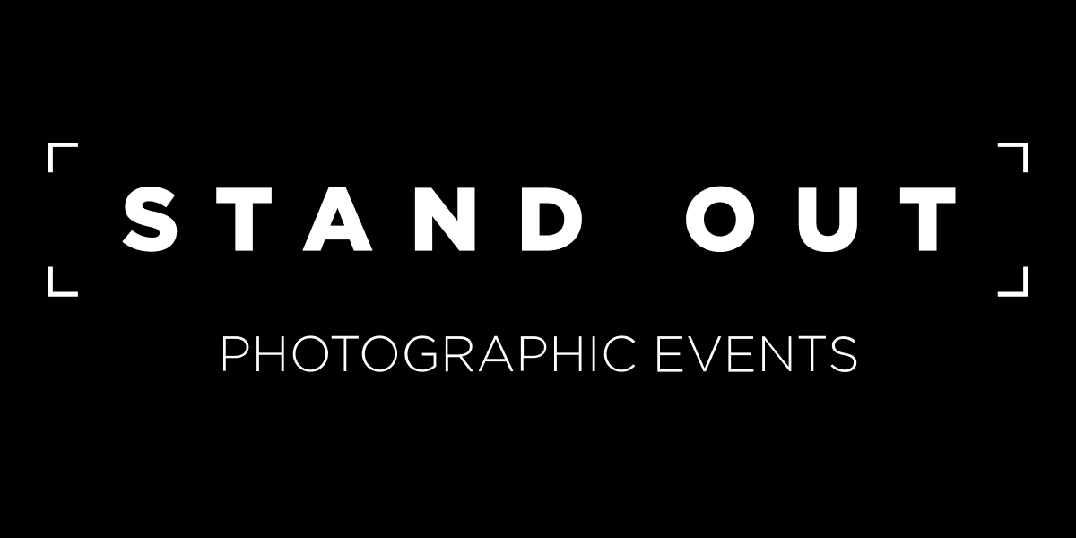 STAND OUT photographoc event logo